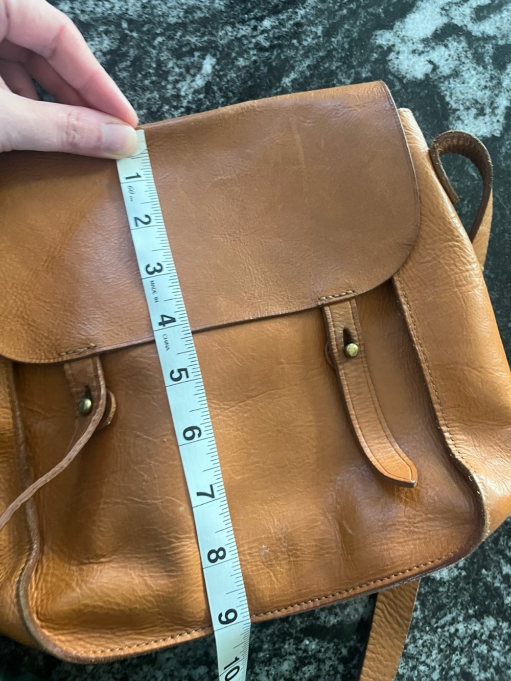 Madewell Leather Crossbody Purse - Picture 11 of 11